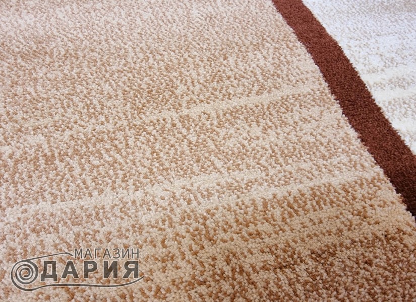 Тъкан персийски килим Blue stones 2574_beige